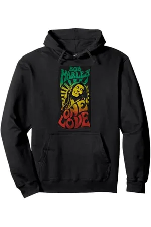 Bob Marley Affiche emblématique de la musique One Love Relax Sweat à Capuche