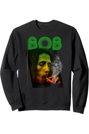 Bob Marley Classic Design Musique pour amateur de reggae Sweatshirt