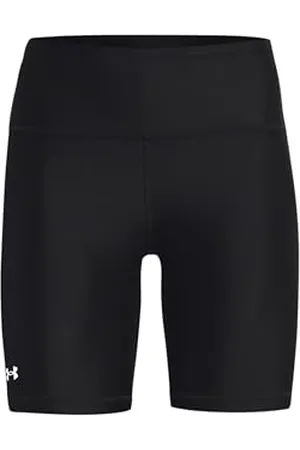 Under Armour Femme UA Armour Bike Short, short de vélo pour femme, short de compression léger, short moulant femme, short de sport respirant