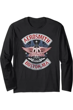 Aerosmith Boston Pride Rock Band Musique Oeuvre Manche Longue