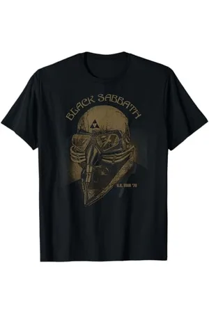 Black Sabbath Années 80 Rock Rétro Classique Heavy Metal T-Shirt