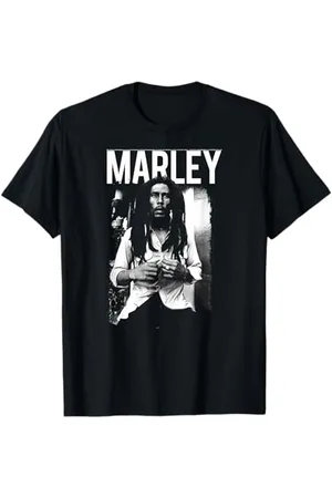 Bob Marley Musique emblématique Reggae T-Shirt