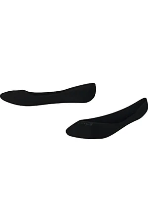 Falke Ballerina K In coton unies 1 paire, Chaussettes invisibles Mixte enfant, , 35-38