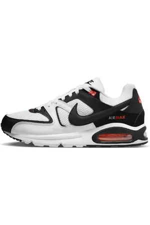 Nike Homme Air Max Command Chaussures de Running Compétition, Multicolore (Blanco/Negro), 44 EU