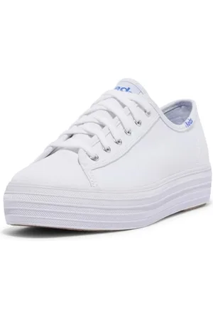 Keds Femme Tpl Kick Core Can Basket, White 10, 38 EU