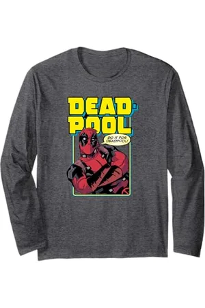 Marvel Deadpool Deadpool - Do It For Deadpool Manche Longue