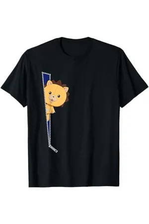 Bleach Kon Fermeture éclair T-Shirt