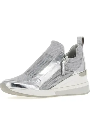 Michael Kors Femme Willis Wedge Trainer Heeled Shoes, , 38 EU