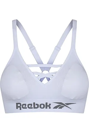 Reebok U4_C9497_RBK - Womens Seamless Bra MARYNA - GRML - Grey Marl Talla: L