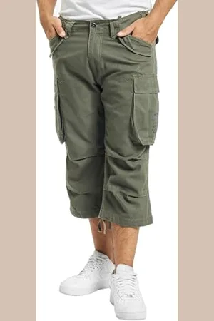 Brandit Industry Vintage 3/4 Shorts, color: , size: S