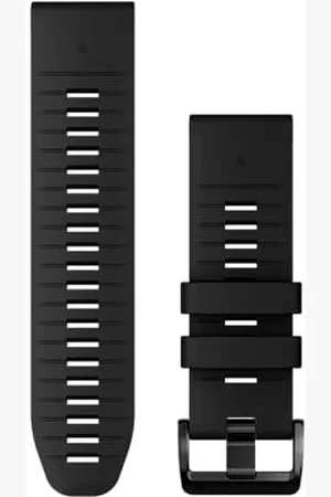 Garmin Acc, epix PRO (g2), 26mm QuickFit Black Silicone Band, WW/Asia