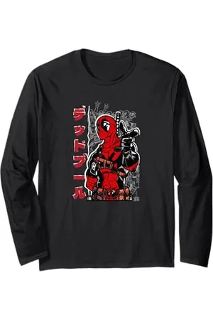 Marvel Deadpool Deadpool Japanese Manche Longue