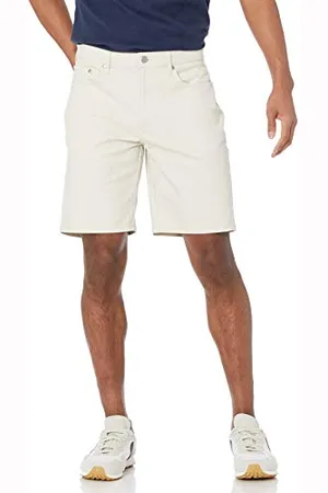 Amazon Short Extensible à 5 Poches, avec Entrejambe de 22,9 cm, Coupe Droite Homme, , 36W