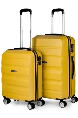 Itaca Valises. Lot de Valise Rigides 4 roulettes - Valise Grande Taille, Valise soute Avion, Bagages pour Voyages.Ensemble Valise Voyage. Verrouillage à Combinaison