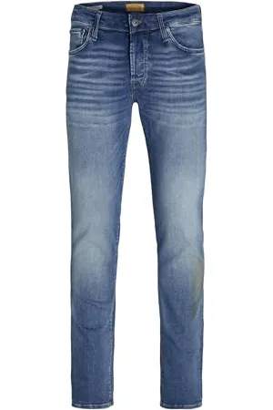 JACK & JONES Jean Slim JJIGLENN JJICON JJ 357 50SPS Jean Slim Blue Denim 32 32 Blue Denim (US) 32 / L32