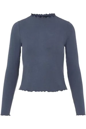 Pieces® Pcnicca Ls Top Noos T-Shirt Manches Longues, , S Femme