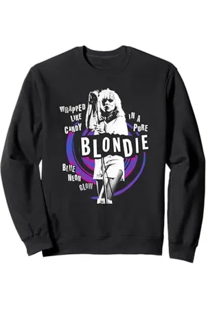Blond Amsterdam Punk Wrapped Like Candy Vintage Band Sweatshirt
