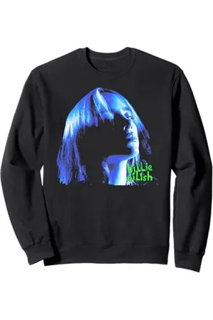 Billie Eilish Music Art Print Style Indie-Pop emblématique Sweatshirt
