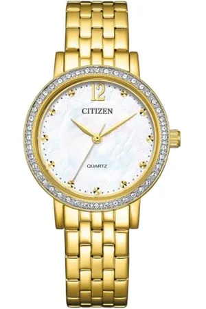 Citizen Femmes Analogique Automatique Montre avec Bracelet en Acier Inoxydable EL3102-50D