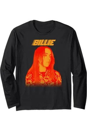 Billie Eilish Musique moderne Portrait Indie Pop pour Fa Manche Longue