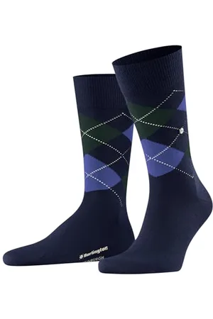 Burlington Edinburgh M So laine fantaisie 1 paire, Chaussettes Homme, , 40-46