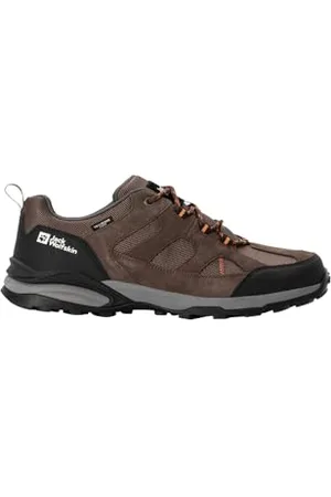 Jack Wolfskin Homme Trail Hiker Texapore Low M Chaussure de randonnée, , 41 EU