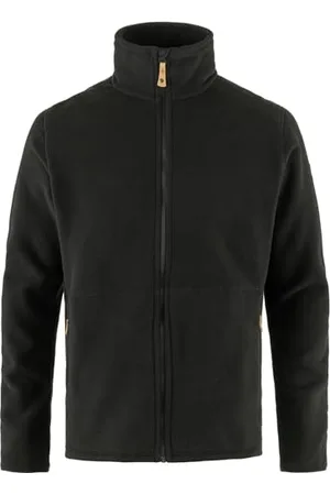 Fjällräven Homme Sten Fleece, Black, XL