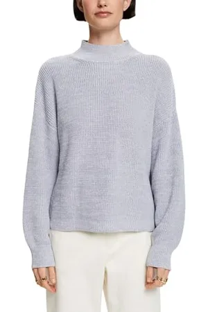 ESPRIT 103EE1I353 Pull-Over, 449/Lavande Bleu Clair 5, S Femme