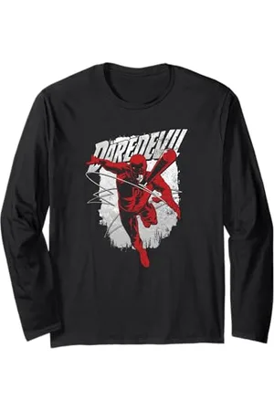 Marvel Daredevil Hells Kitchen Hero Daredevil Manche Longue