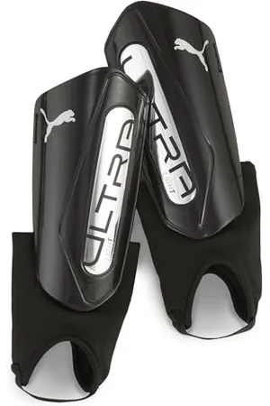 PUMA ULTRA Light Ankle, Protège-tibias Unisexe, Black- Silver, S - 030991