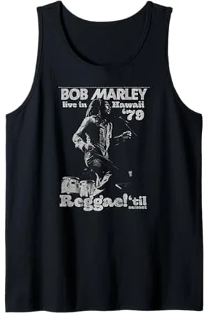 Bob Marley Live in Hawaii 78 Musique Reggae classique Débardeur