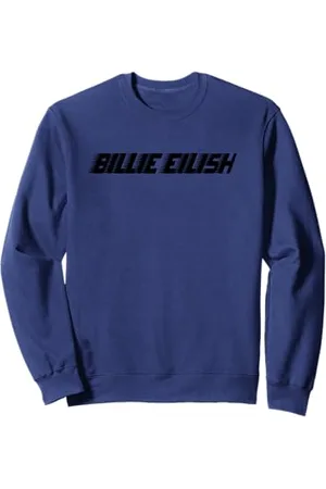 Billie Eilish Modern Music Chanteuse indie-pop emblématique Sweatshirt