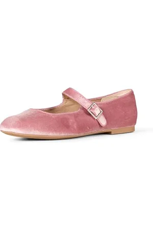 Amazon Chaussures de Danse Plates pour Le Ballet Mary Jane Femme, , 43 EU