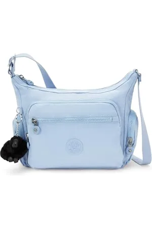 Kipling Gabbie S Petit Sac à Bandoulière, (Bleu)