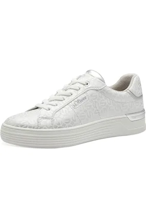 QS by s.Oliver Femme Damen Sneaker Low 5-23603-42 Basket, , 39 EU