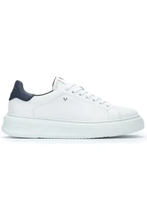Martinelli Baskets en Cuir Sullivan pour Homme Color Blanco