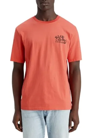 Scotch&Soda T- Shirt Artwork Coupe Droite à l