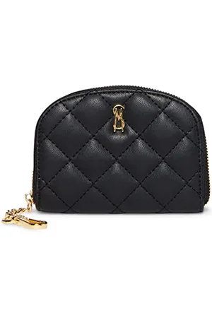 Steve Madden JADEZ Pochette zippée dôme pour Femme, Noir, Taille Unique
