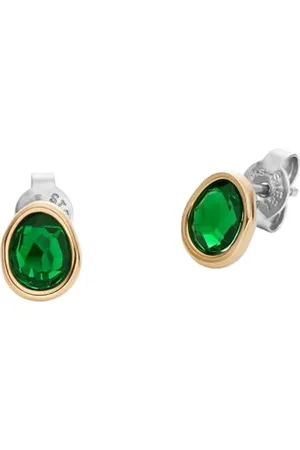 Skagen Clous d’oreilles Sofie Sea Glass en acier inoxydable , pour femme, SKJ1856710