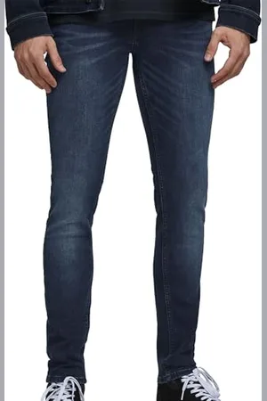 JACK & JONES Jean Skinny JJILIAM Jjoriginal RA 004 Jean Skinny Blue Denim 34 32 Blue Denim (US) 34 / L32