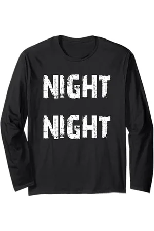 Buy Cool Shirts Nuit Manche Longue