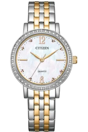 Citizen Femmes Analogique Automatique Japonais Montre avec Bracelet en Acier Inoxydable EL3106-59D