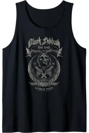 Black Sabbath Iconic The End World Tour Graphique Débardeur