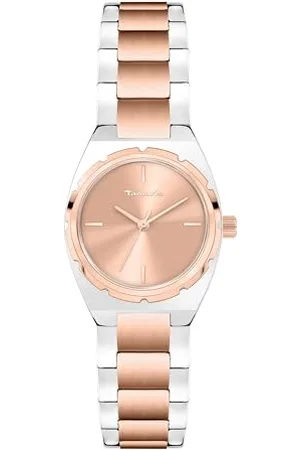 Tamaris Femmes Analogique Quartz Montre avec Bracelet en Acier Inoxydable TT-0170-MQ