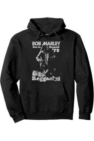 Bob Marley Live in Hawaii 78 Musique Reggae classique Sweat à Capuche