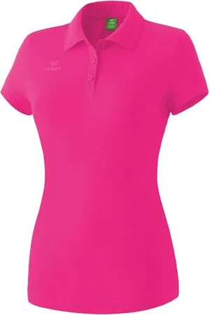Erima Polo Teamsport (2112551) Femme, Pink, 48