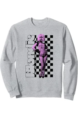 Blond Amsterdam Checkerboard Portrait Vintage Band Sweatshirt