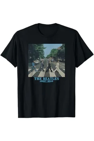 The Beatles T-Shirt Abbey Road Manche Courte Unisex-Adultes S