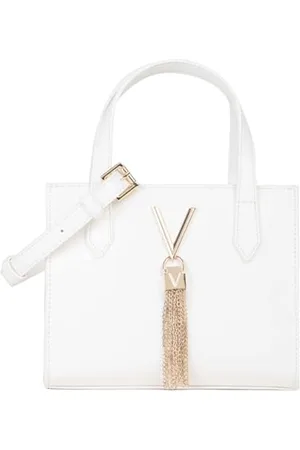 VALENTINO Divina SA, Handbag Femme, Bianco, Talla Unica