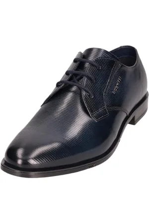 Bugatti 312-afy02-Lacets pour Homme- Foncé-41 Chaussures Basses à Lacets, 41 EU Large